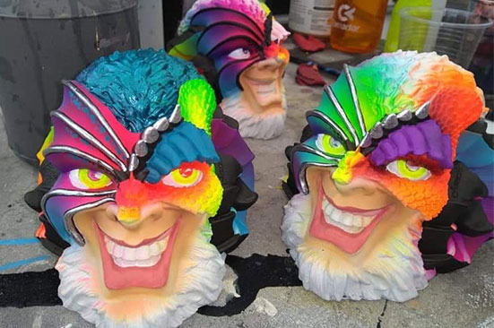 Artesanías del Carnaval de Pasto